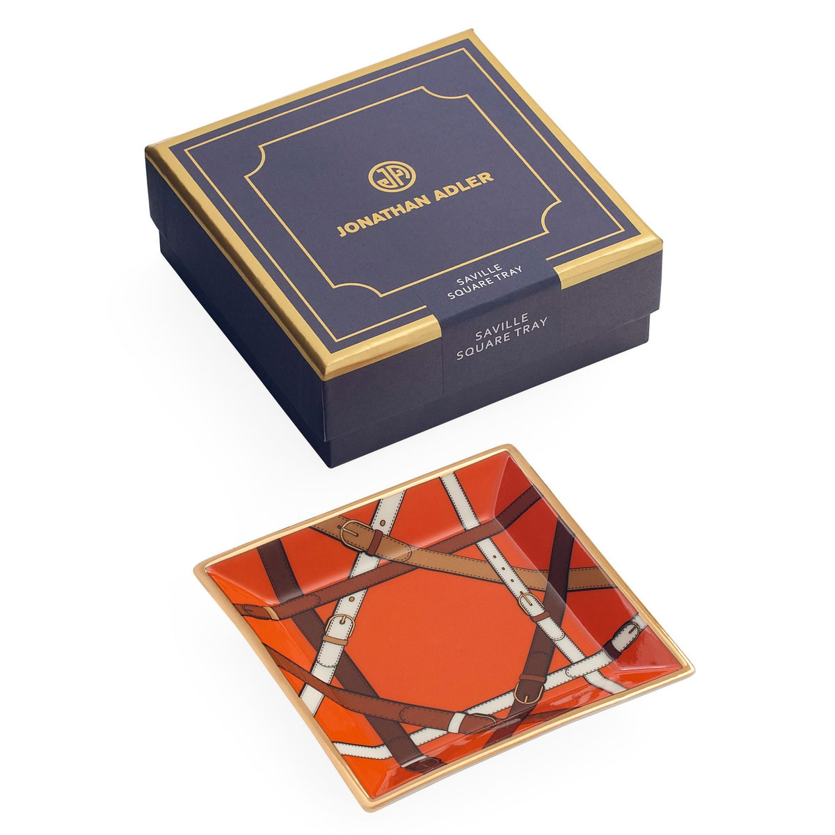 Jonathan Adler Saville Square Tray