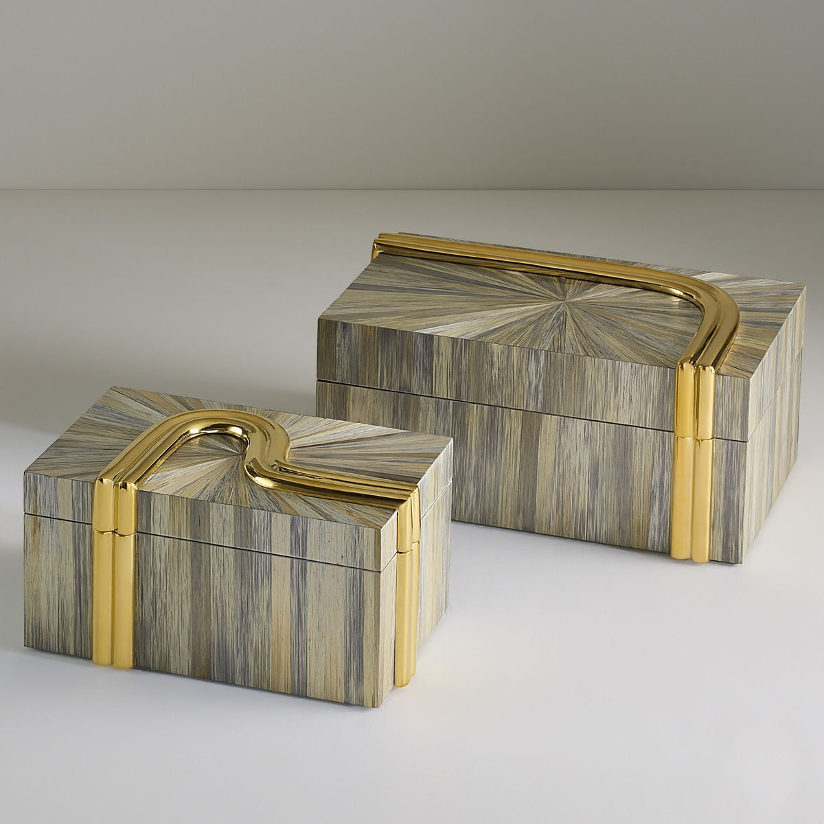 Jonathan Adler Bijoux Small Box, Natural