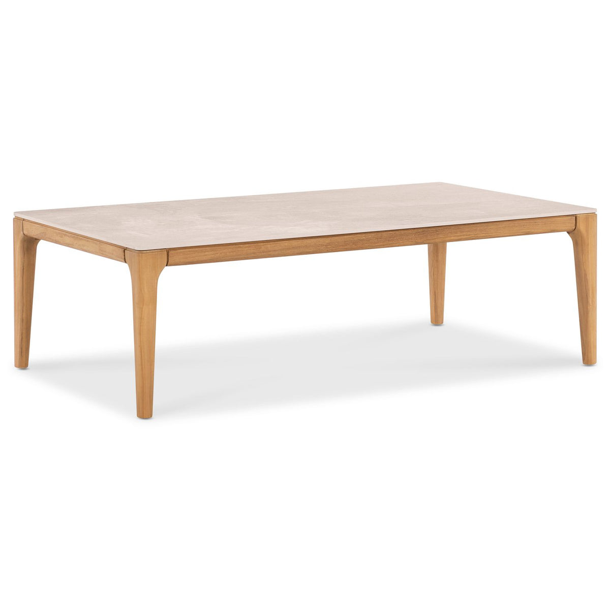 Margaritaville Catalina Outdoor Coffee Table in Browns, primary product view