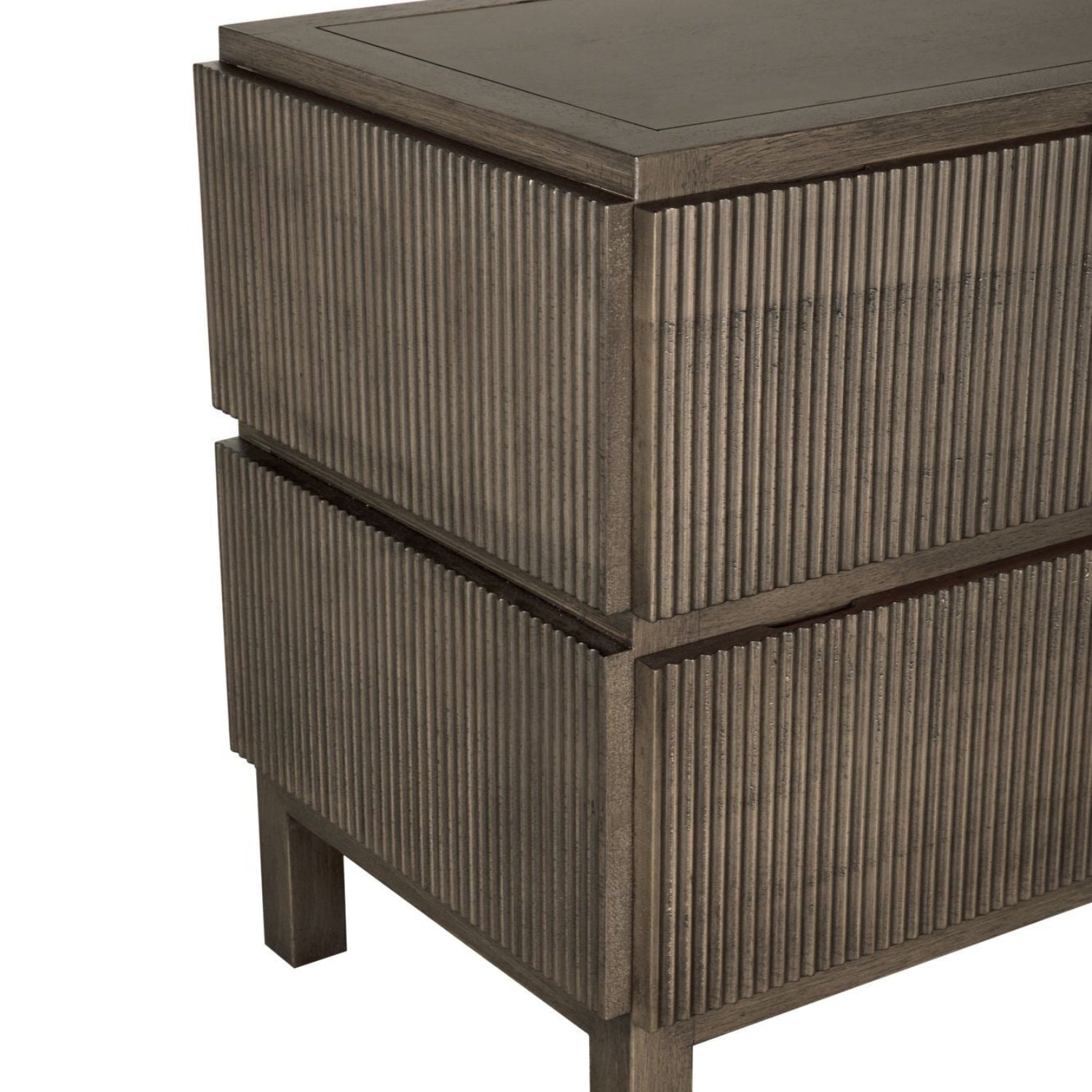 Noir Plato Greige Walnut Sideboard, a greige walnut sideboard