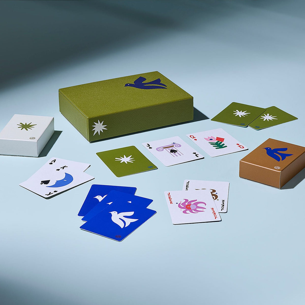 Jonathan Adler Playa Leather Card Set