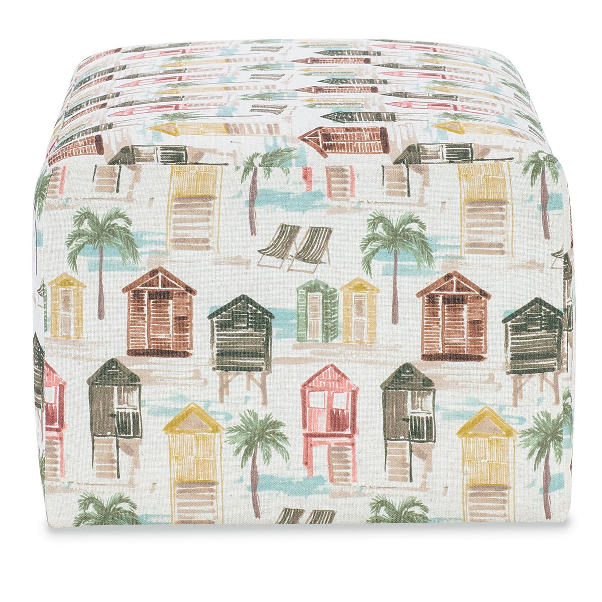 Margaritaville Sit-N-Chill Haven Multi Small Rectangle Ottoman