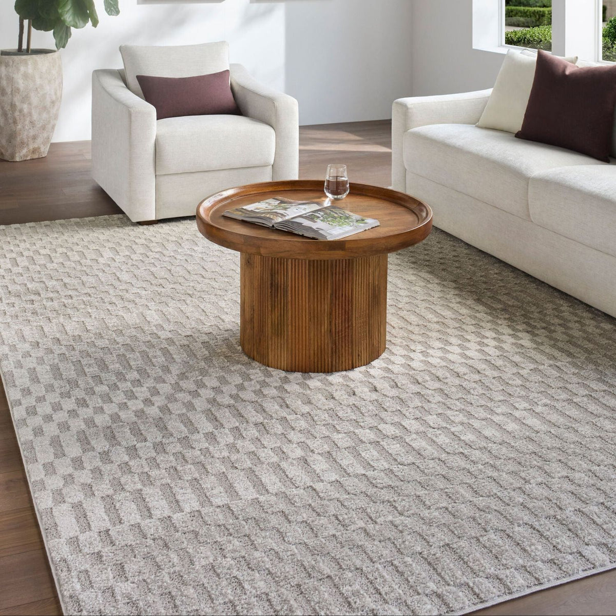 Rachel Zoe x Livabliss The Studio Edit RZSE-2325 Machine Woven Rug