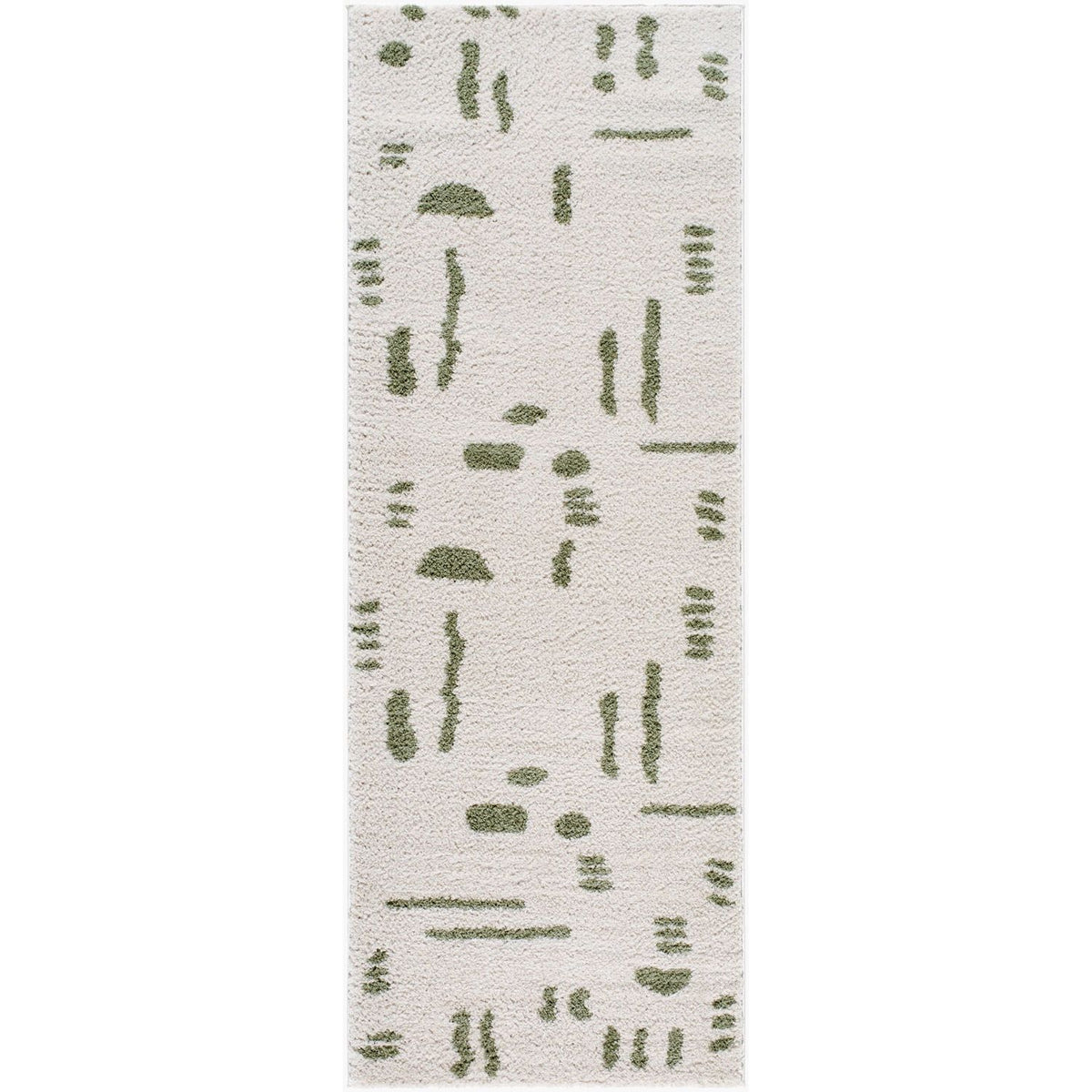 Livabliss Fossay Shag FSG-2302 Machine Woven Rug