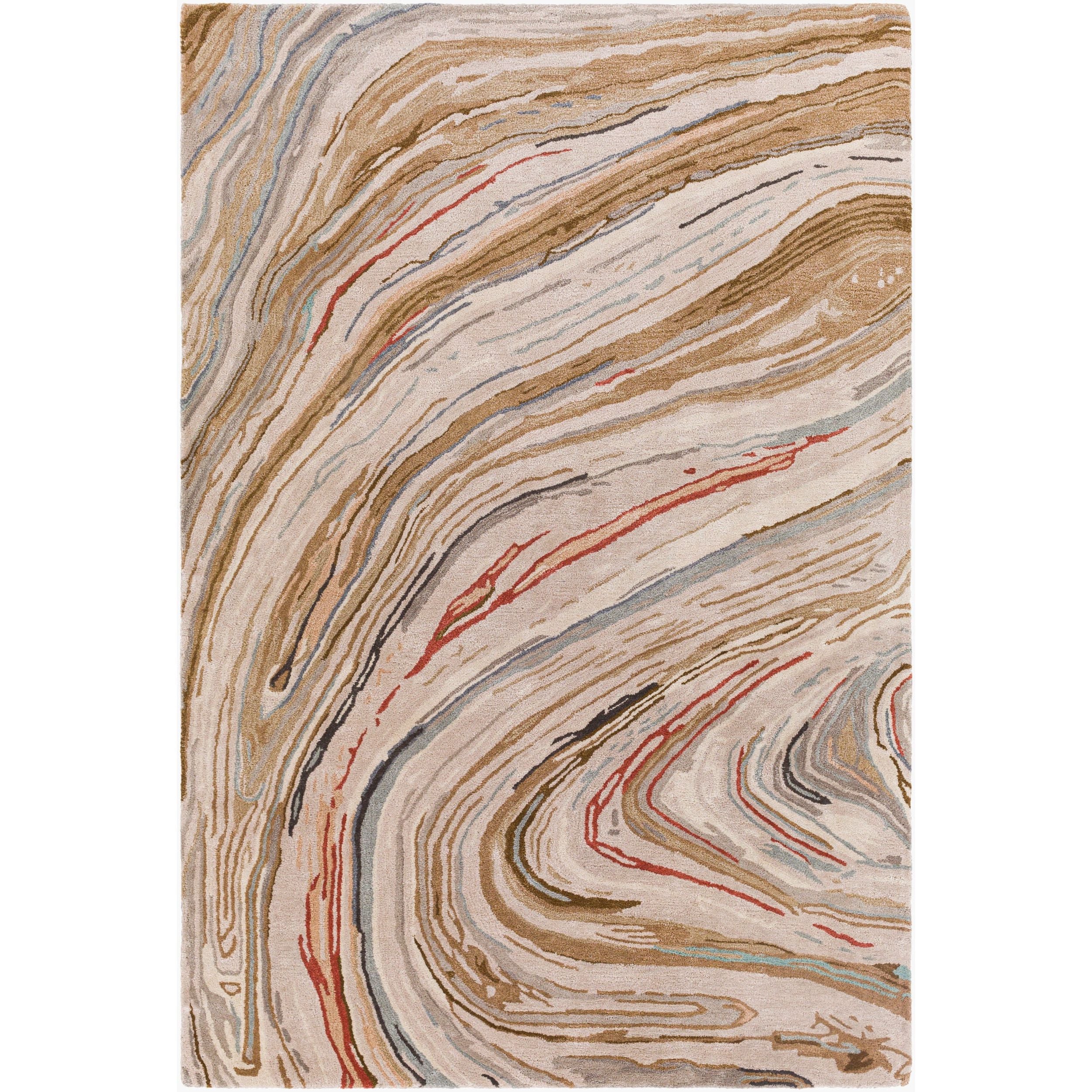 Surya Kavita KVT-2310 Hand Tufted Rug handcrafted in India