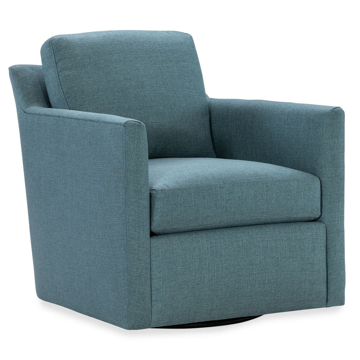 Margaritaville Anguilla Kailani Prussian Swivel Chair, primary product view