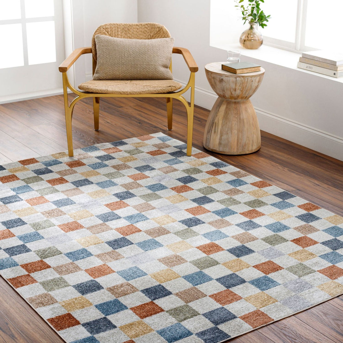Livabliss Lillian LLL-2338 Machine Woven Rug