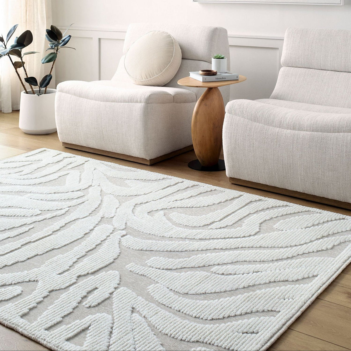 Livabliss Lyna LYA-2354 Machine Woven Rug