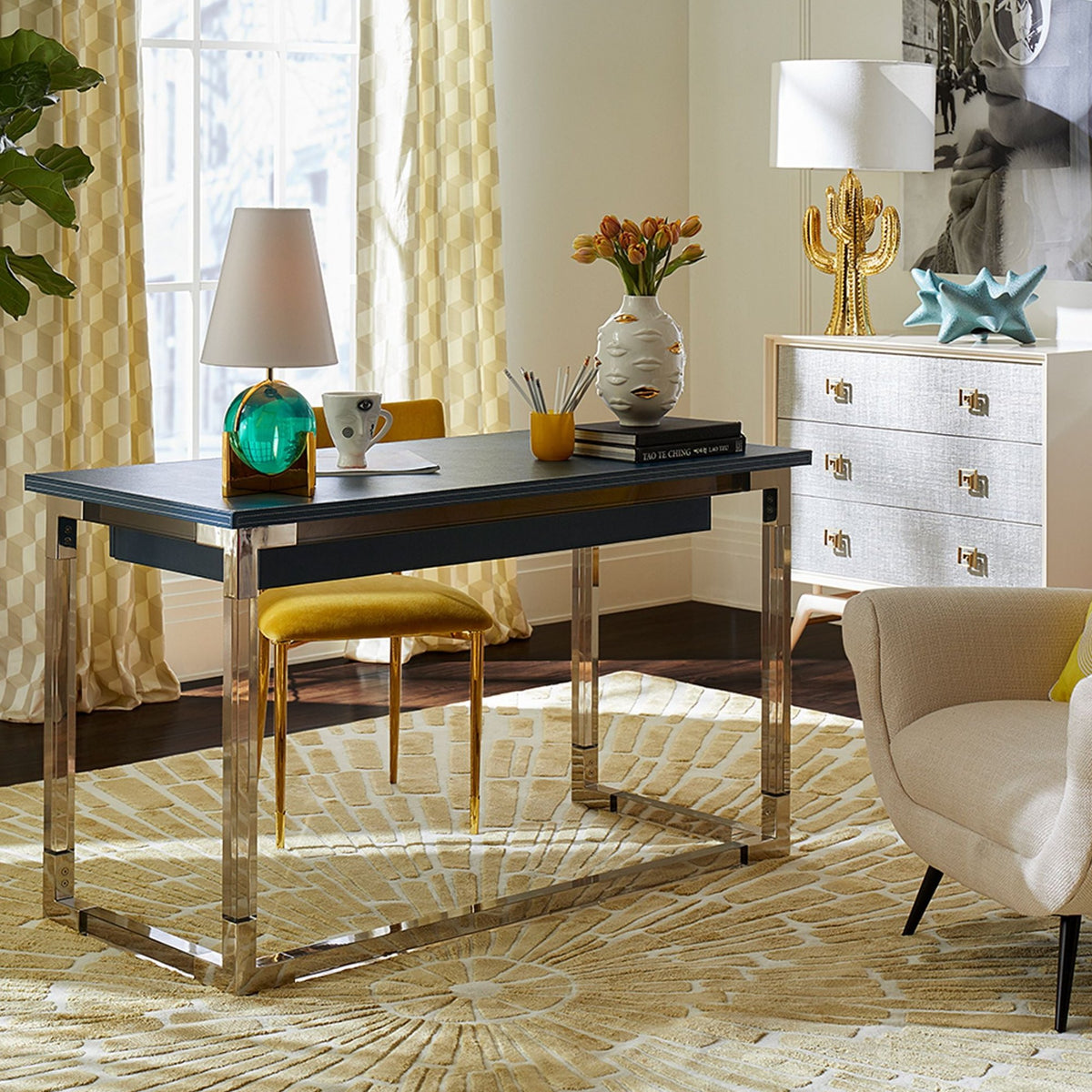 Jonathan Adler Globo Vanity Lamp