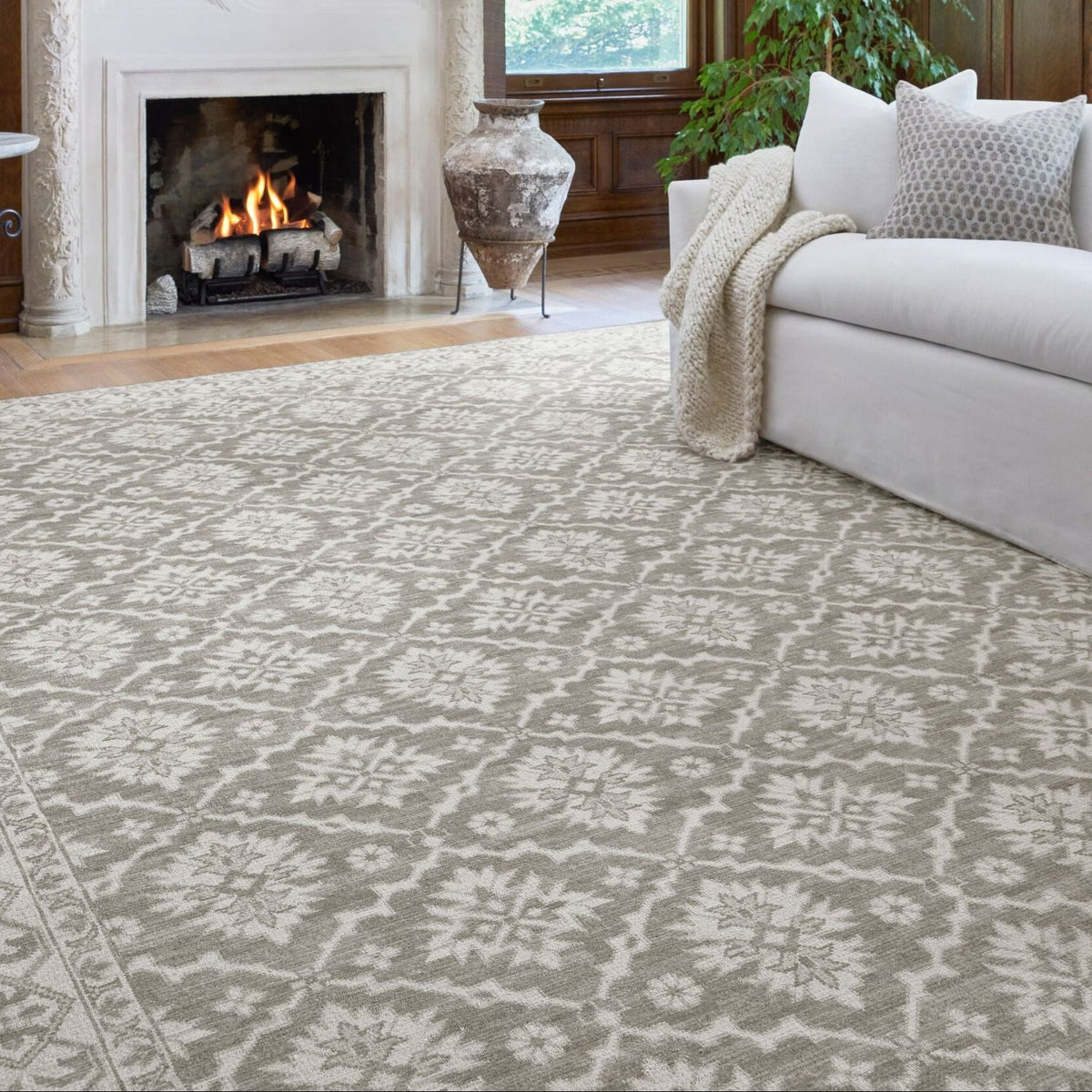 Nabela Noor Home x Livabliss Aram NBAR-2304 Machine Woven Rug