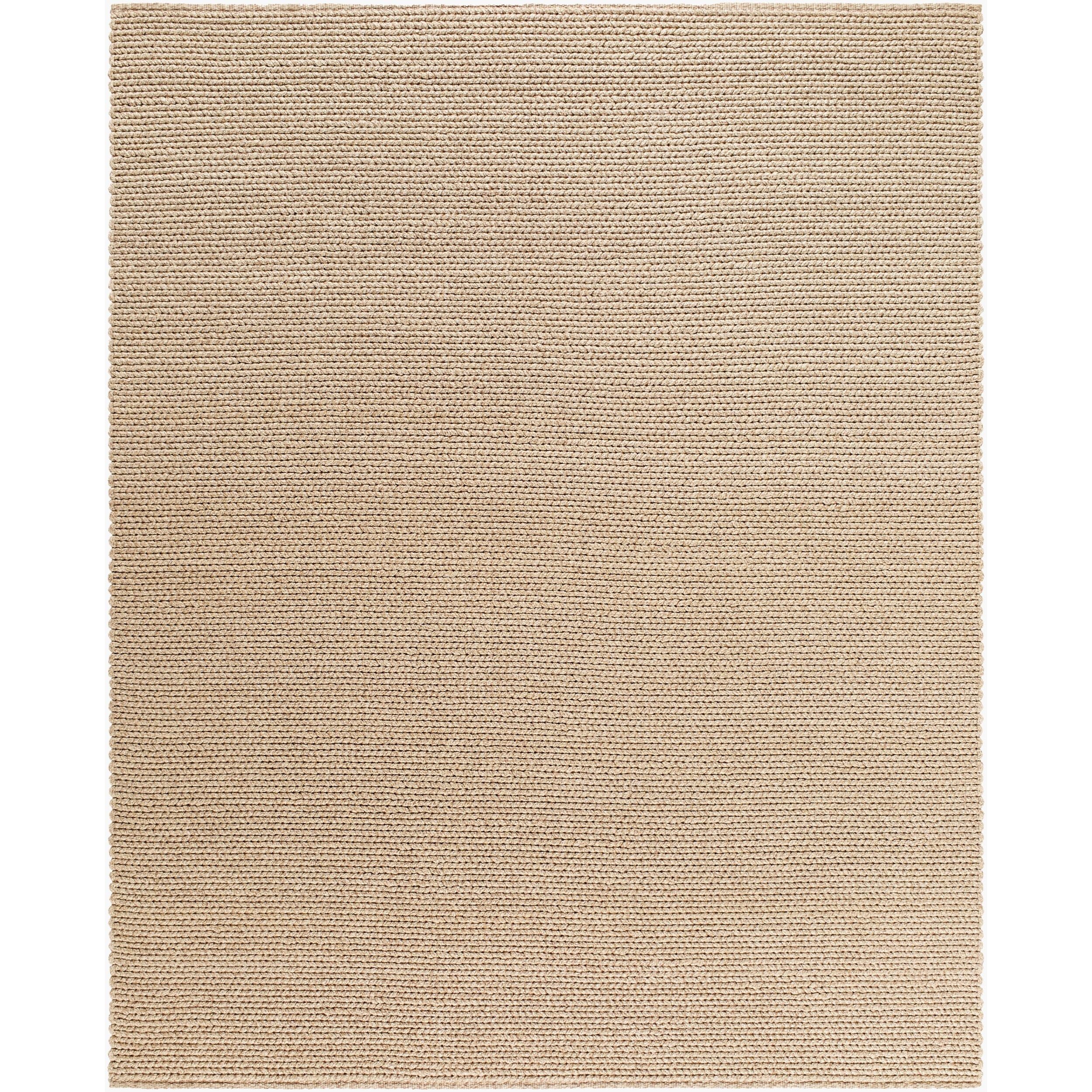 Surya Beach House BHS-2303 Hand Woven Indoor/Outdoor Rug in beige, sand and taupe