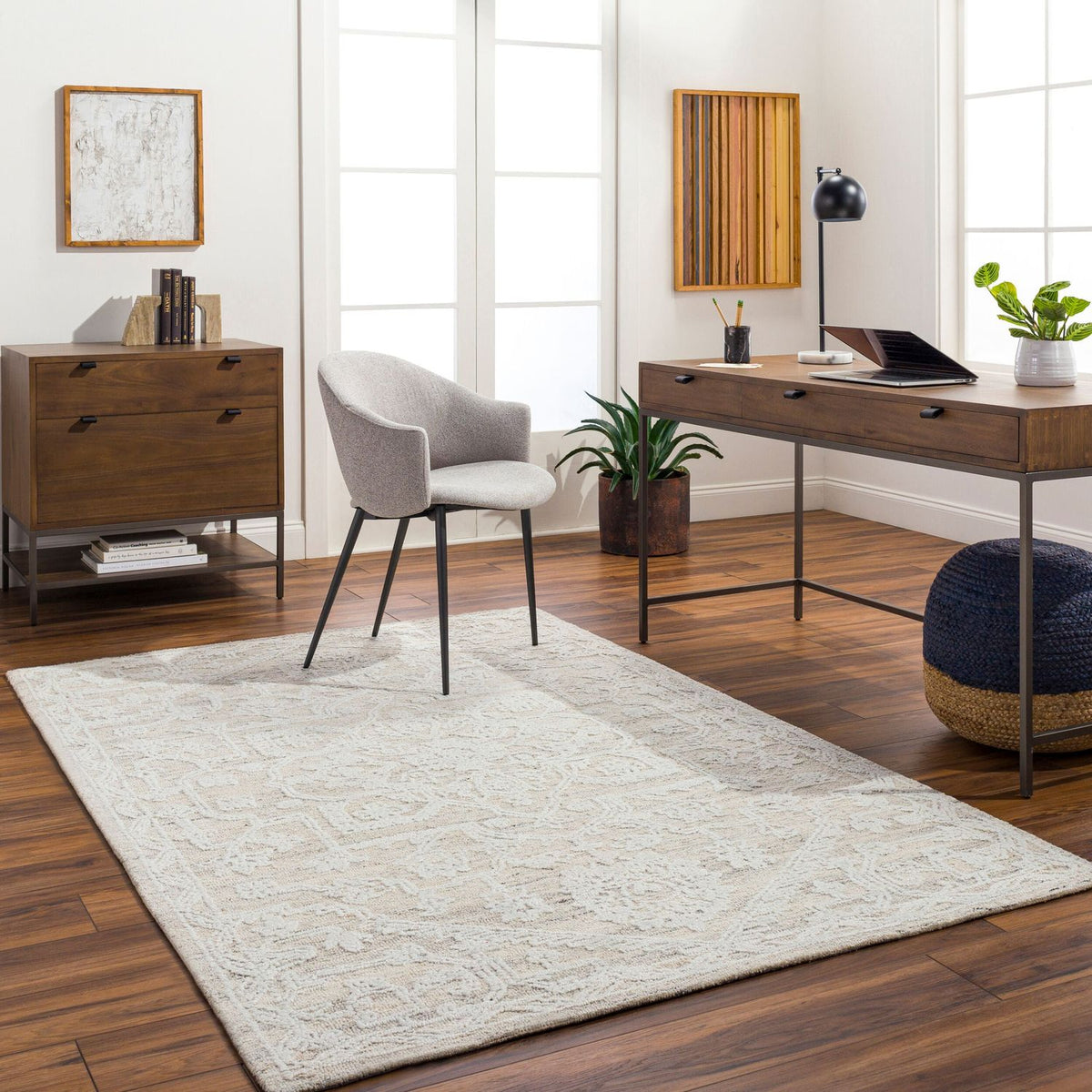 Livabliss Piazza Hand Tufted Rug