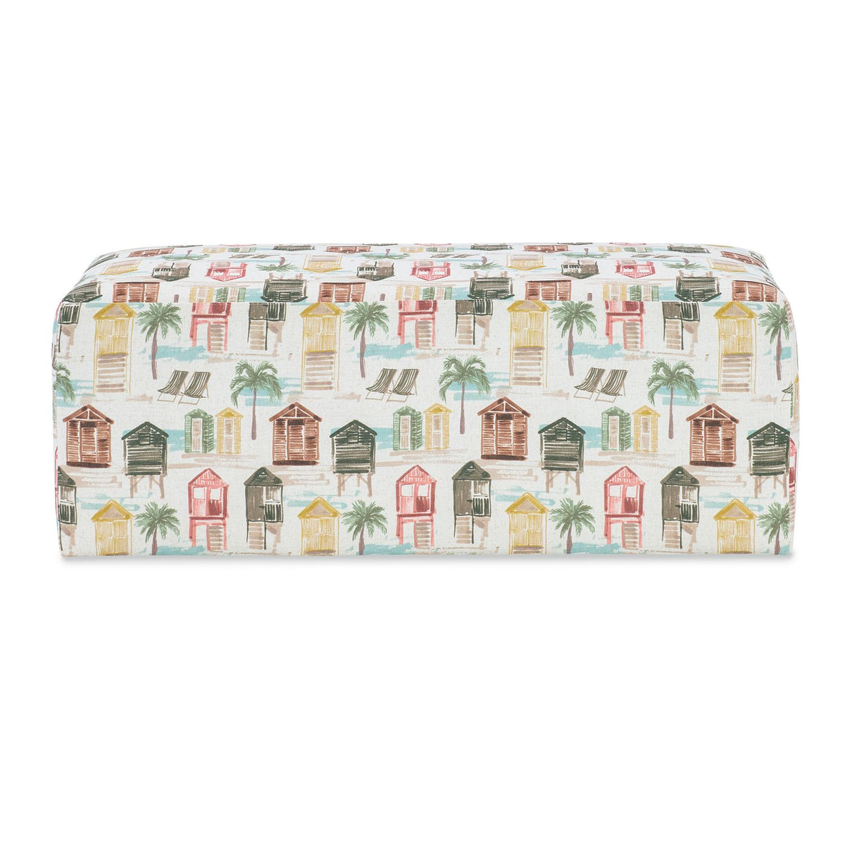 Margaritaville Sit-N-Chill Haven Multi Small Rectangle Ottoman