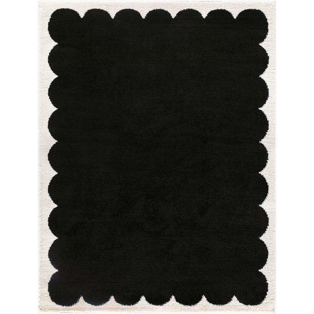 Livabliss Fossay Shag FSG-2341 Machine Woven Rug