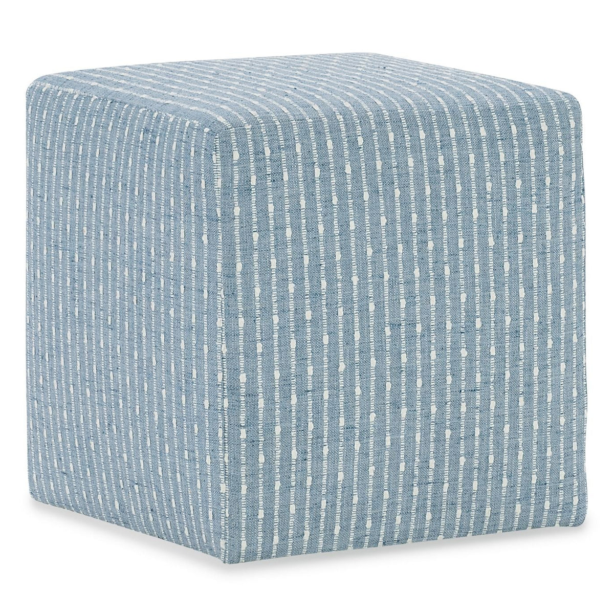 Margaritaville Salty Caspian Pool Cube Ottoman, primary product view