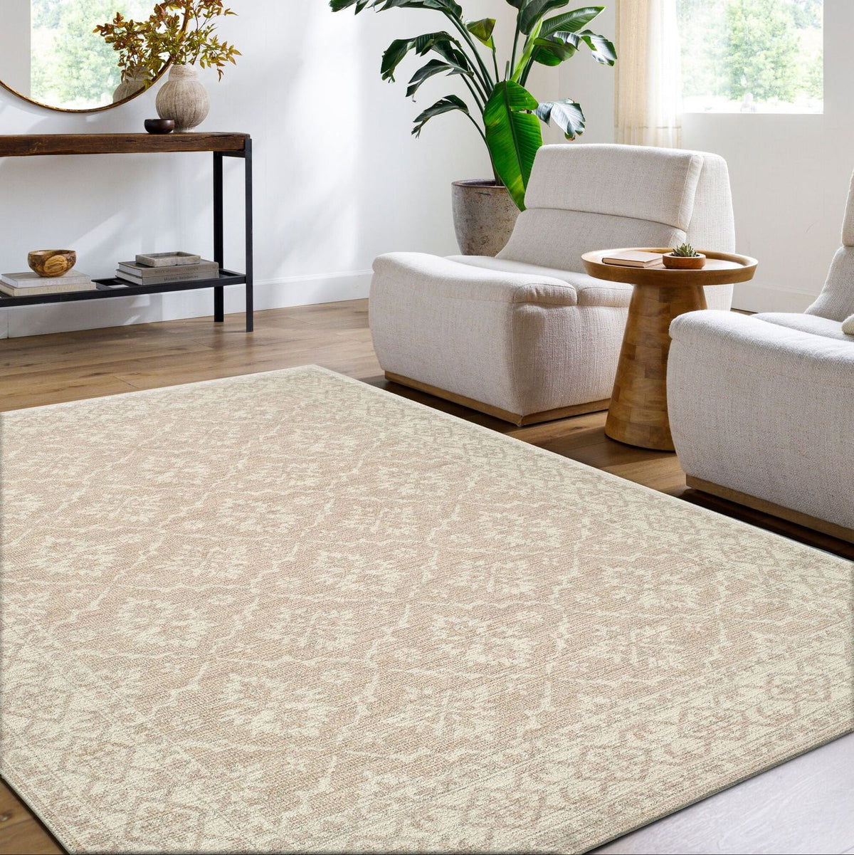 Nabela Noor Home x Livabliss Aram NBAR-2303 Machine Woven Rug