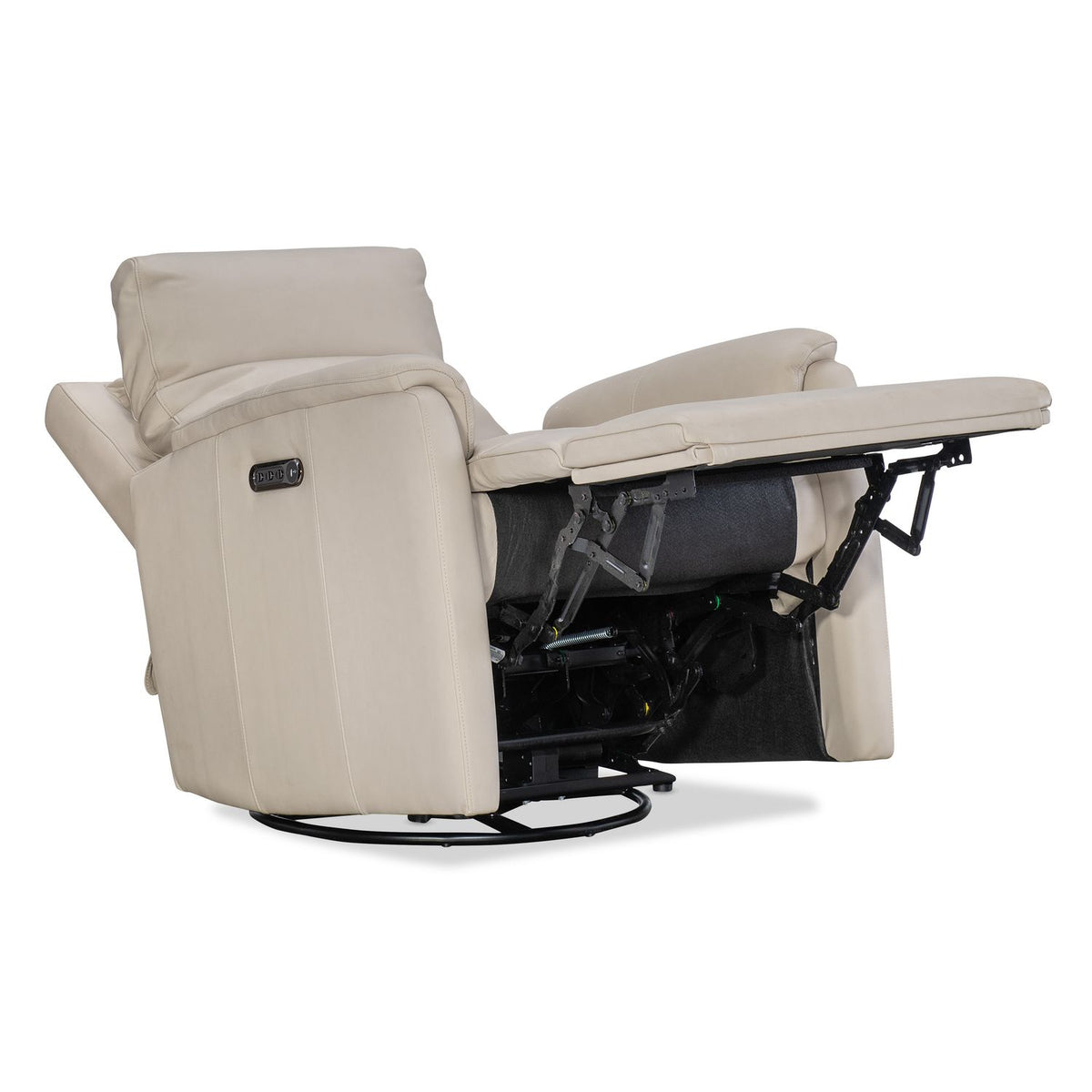 Margaritaville Latitudes Power Swivel Recliner with Power Headrest and Power Lumbar