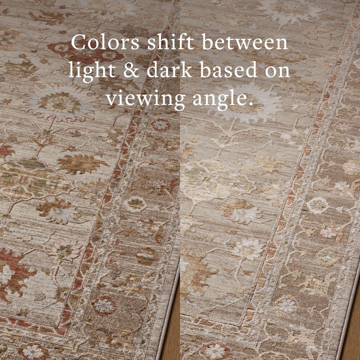 Loloi Aylin Pebble / Sunrise Power Loomed Rug