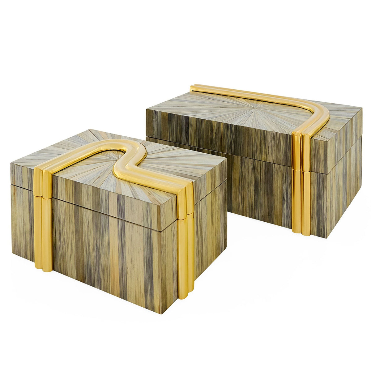 Jonathan Adler Bijoux Small Box, Natural