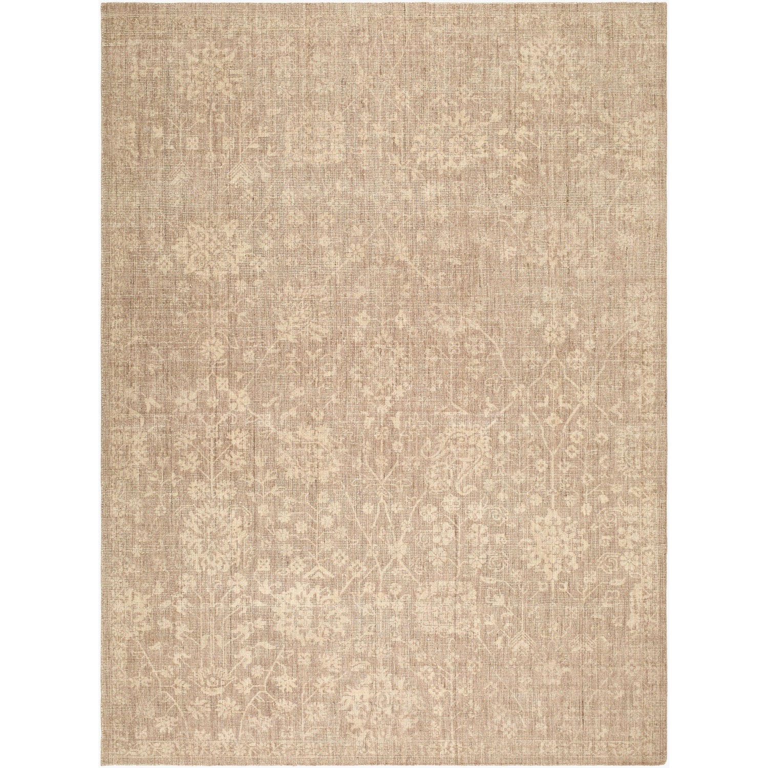 Surya Wisconsin WCN-2303 Hand Loomed Rug in taupe, sandstone and cream
