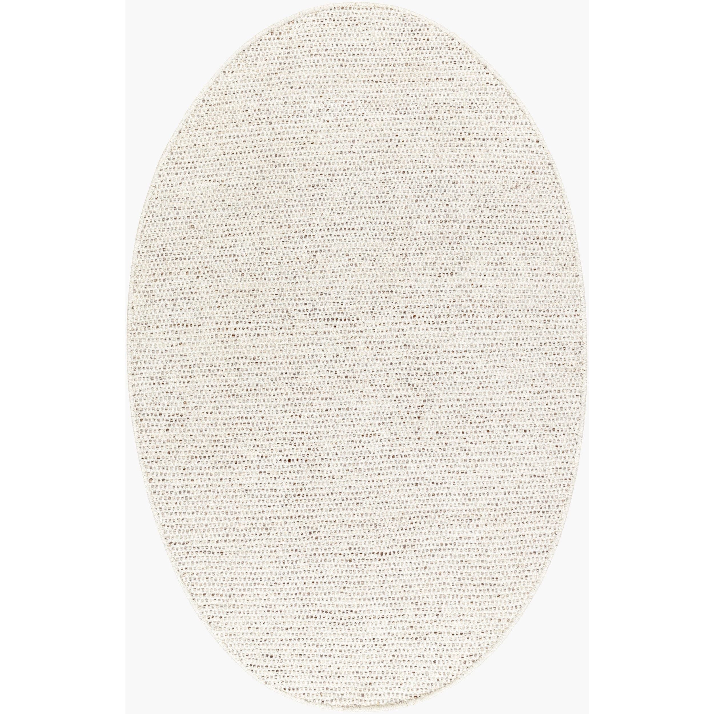 Surya Azalea AZA-2326 Hand Woven Rug rug surface texture close view