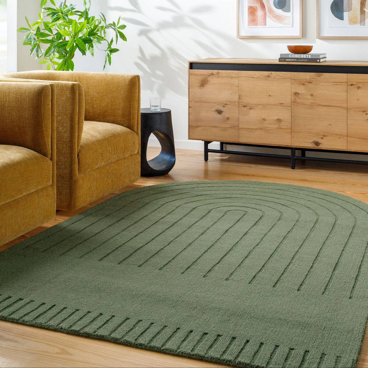 Livabliss Mystique M-5495 Hand Loomed Rug