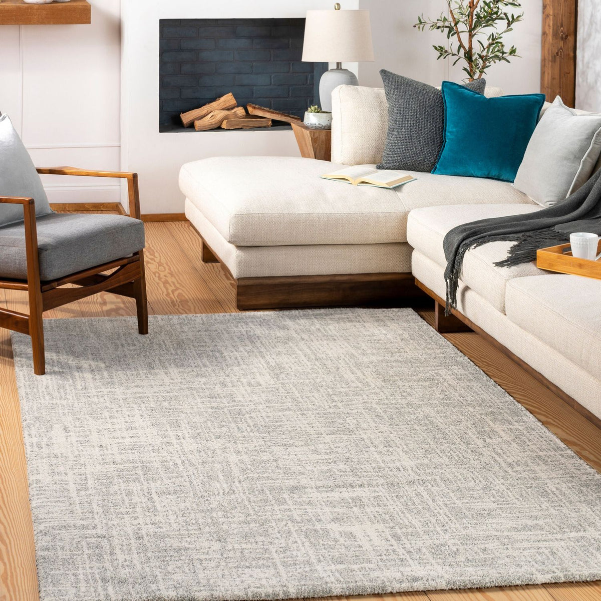 Livabliss Gavic GVC-2308 Machine Woven Rug