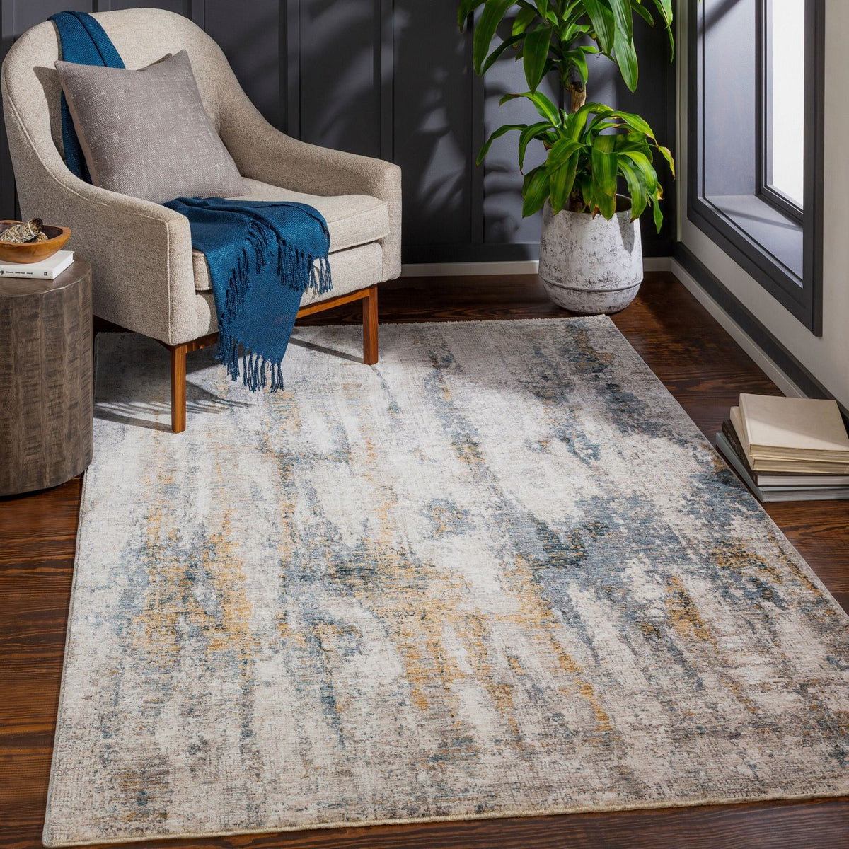 Livabliss Cardiff CDF-2306 Machine Woven Rug