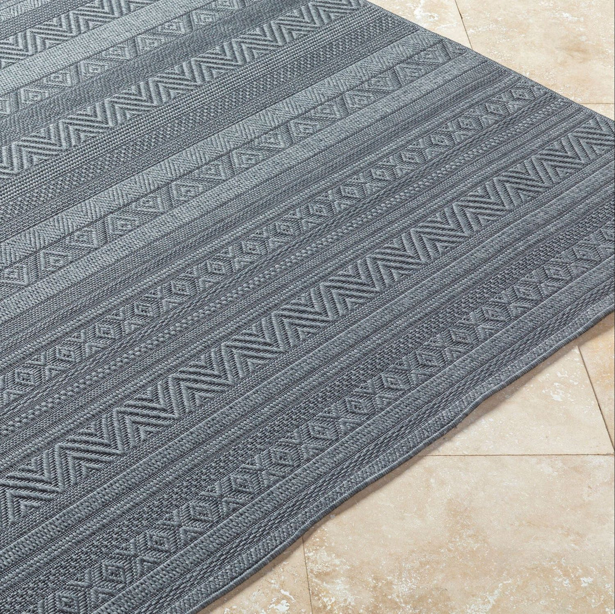 Livabliss Sandra SDR-2321 Machine Woven Indoor/Outdoor Rug