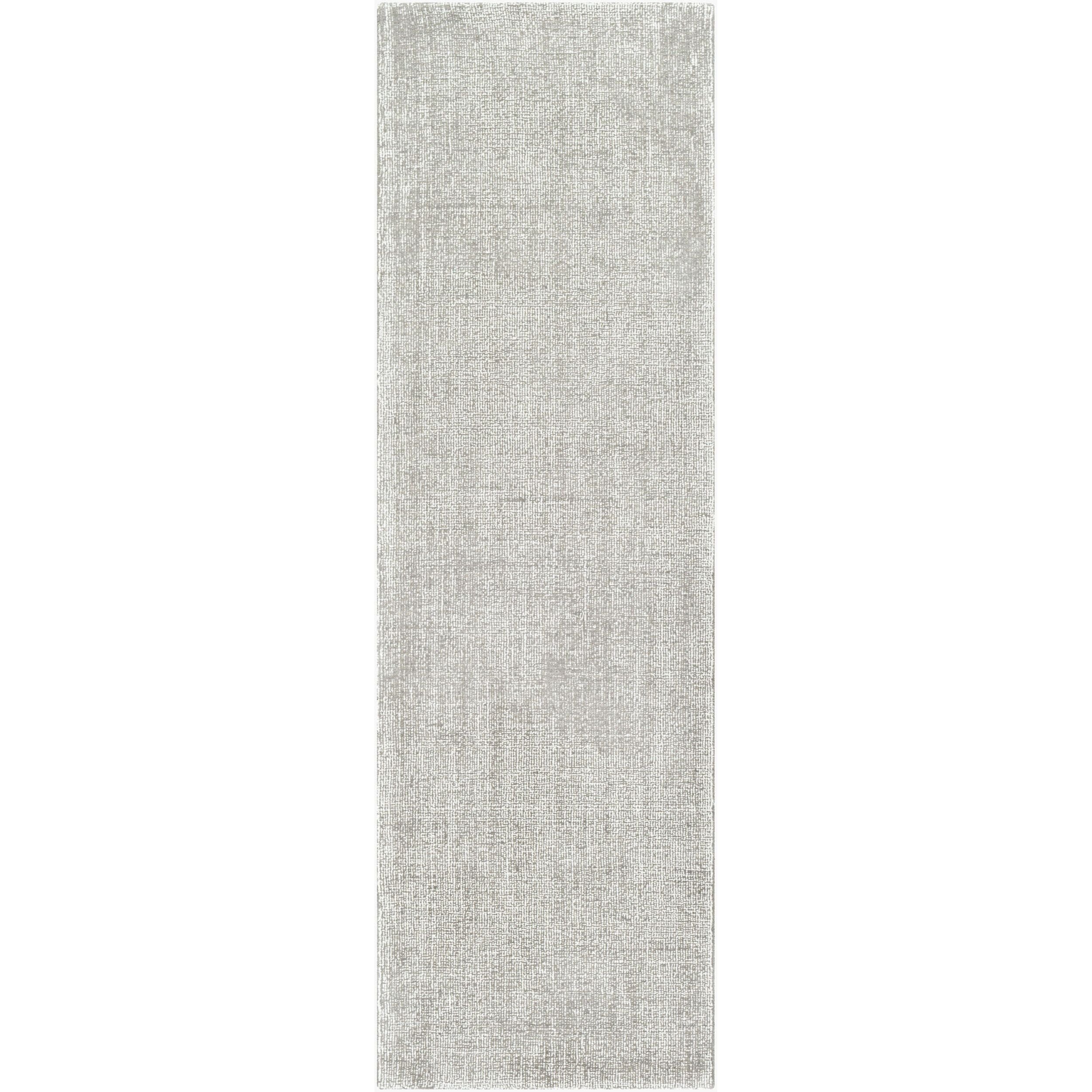 Surya Messina MSN-2302 Hand Tufted Rug in Gray and White