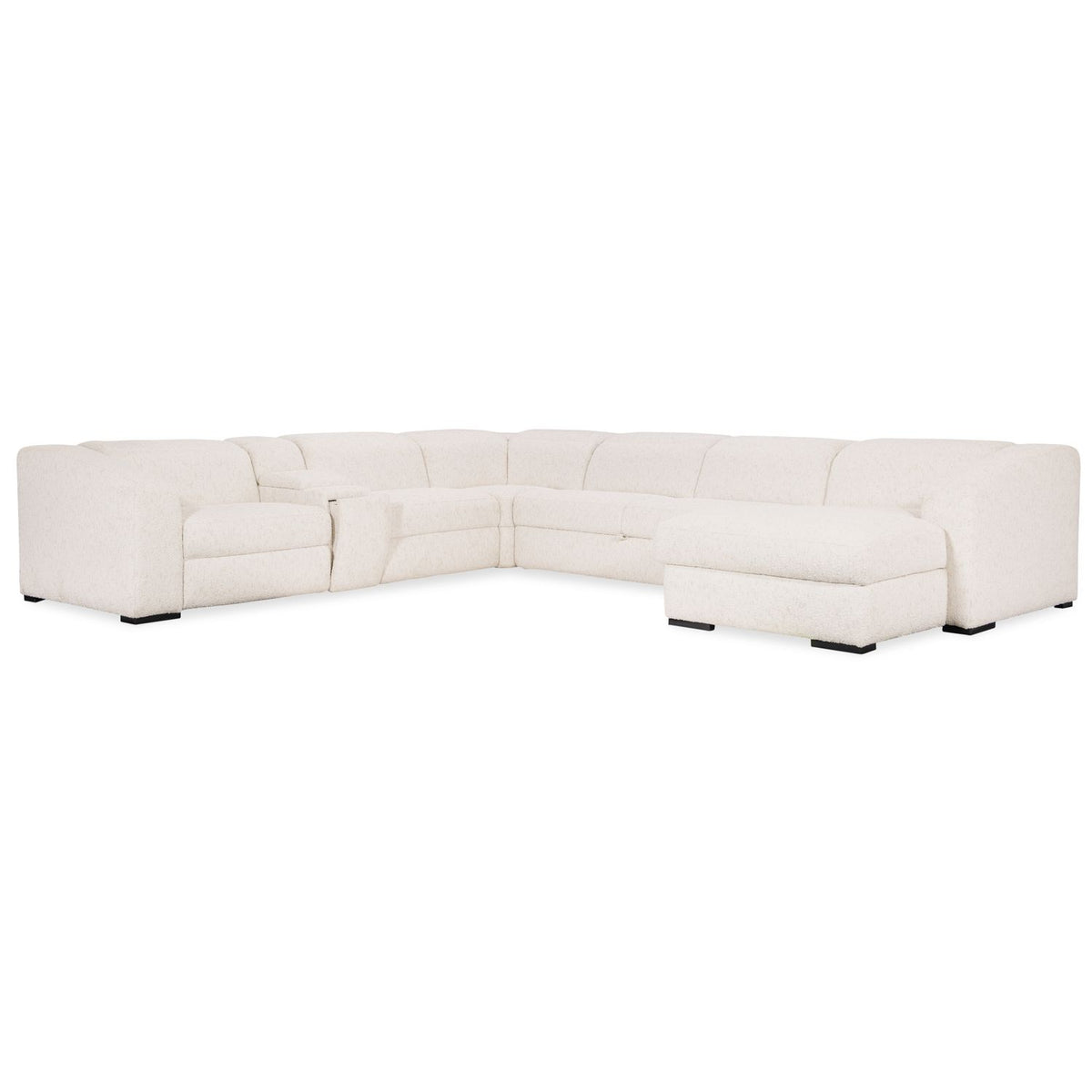 Margaritaville Sandbar Six-Piece Sleeper Sectional