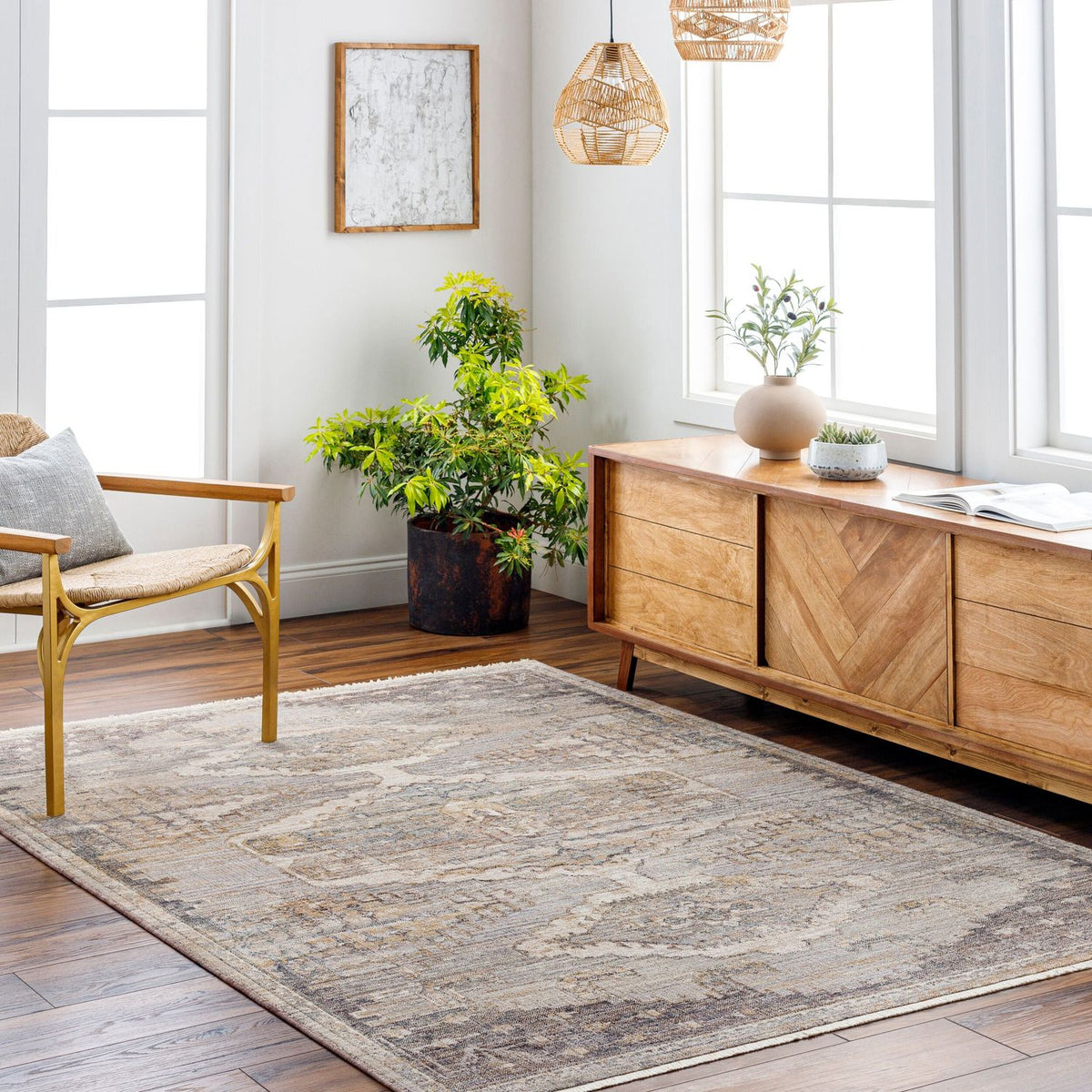 Livabliss Aida AAD-2303 Machine Woven Rug