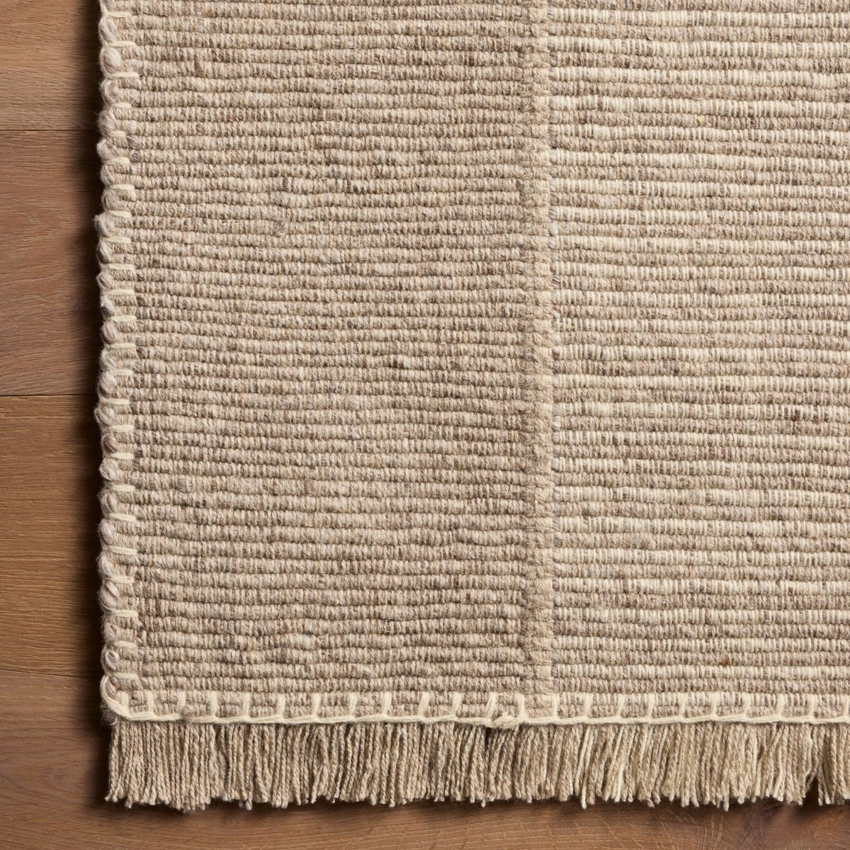 Loloi Sigrid Ash / Ivory Hand Woven Rug