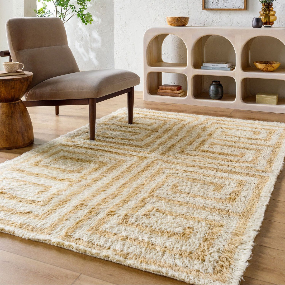 Livabliss Beni Moroccan BMC-2300 Hand Tufted Rug