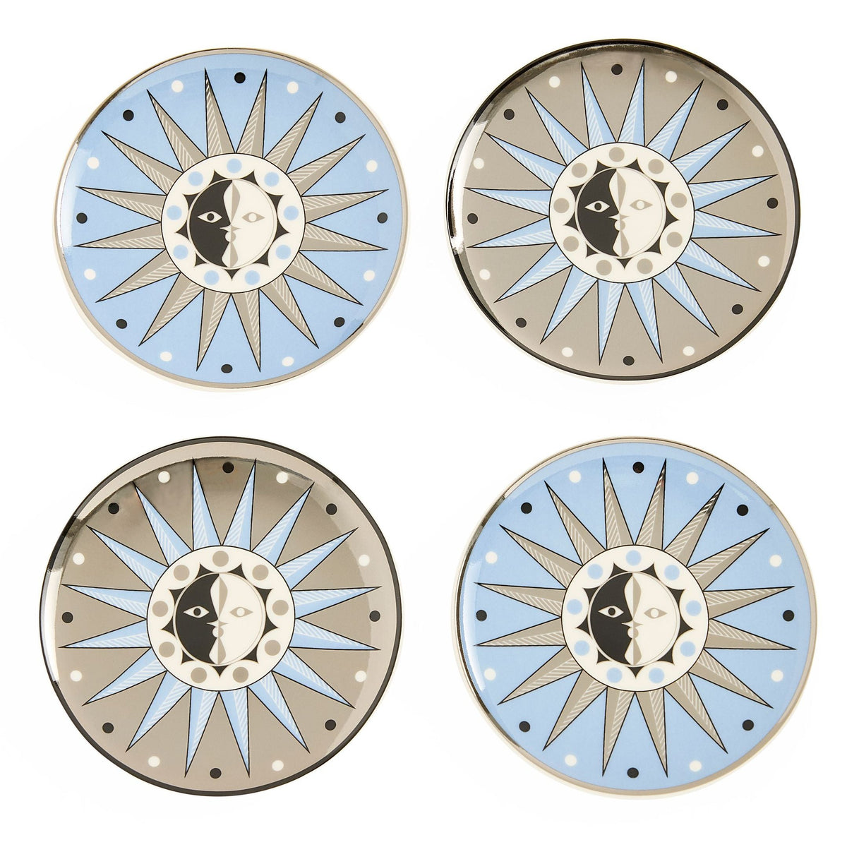 Jonathan Adler Soleil Coaster Set