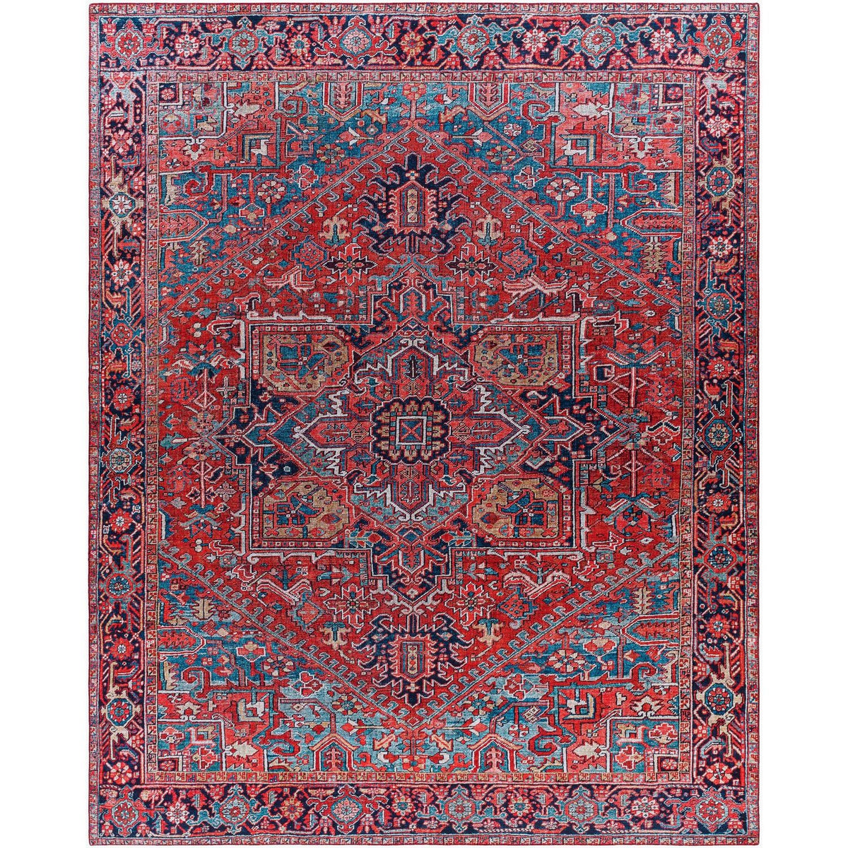 Livabliss Iris IRS-2330 Machine Woven Rug