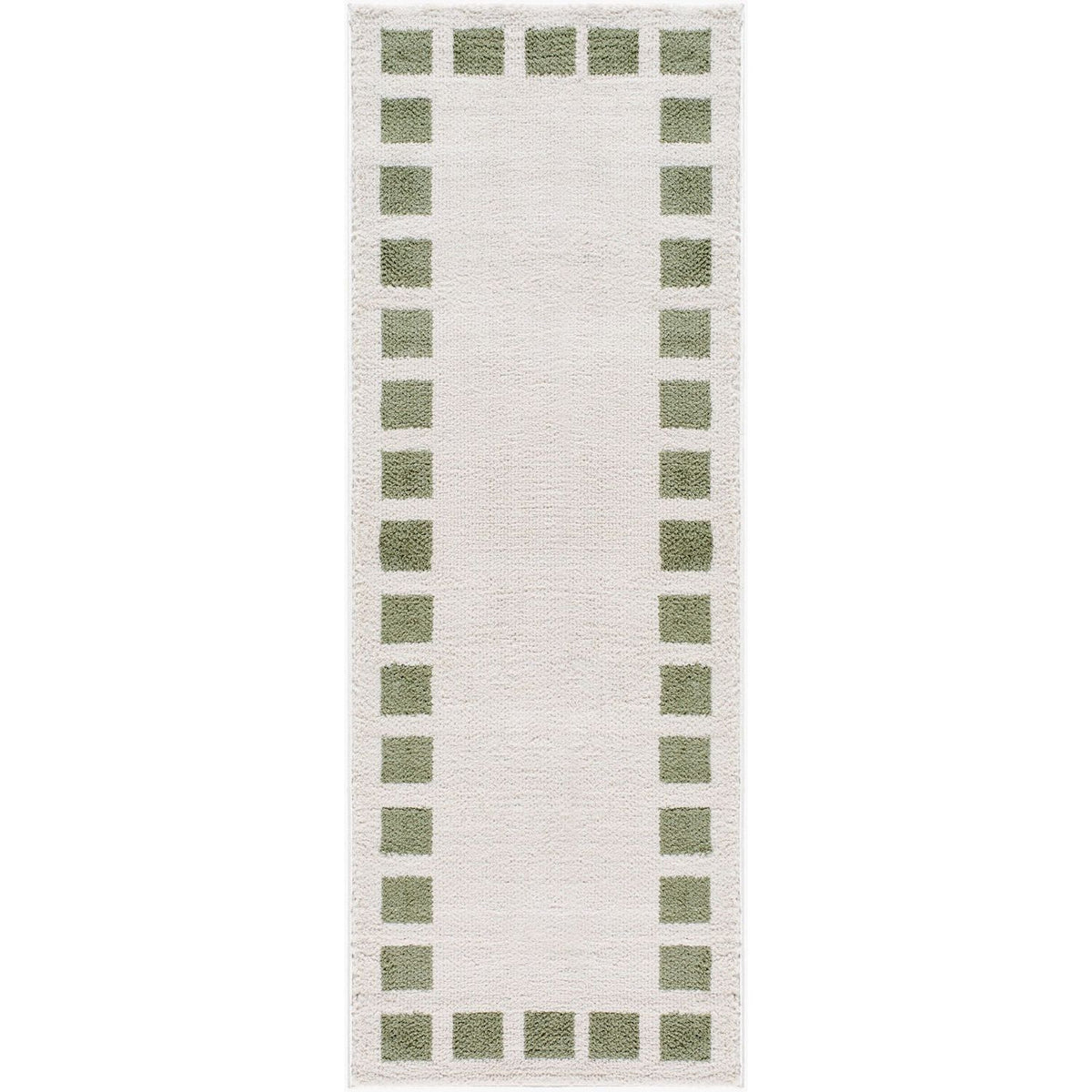 Livabliss Fossay Shag FSG-2315 Machine Woven Rug