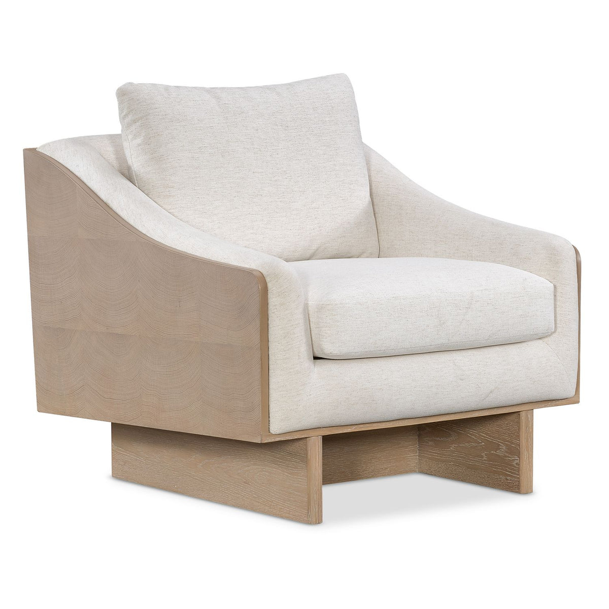 Margaritaville Palm Coast Beige Accent Chair in Arroyo, primary product view