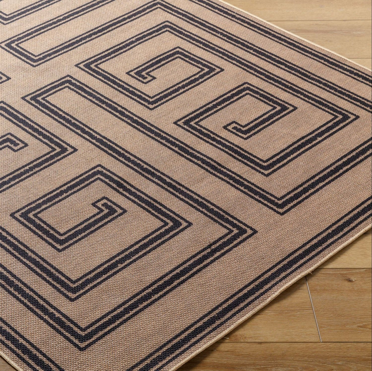 Livabliss Ez Jute Machine Woven Rug