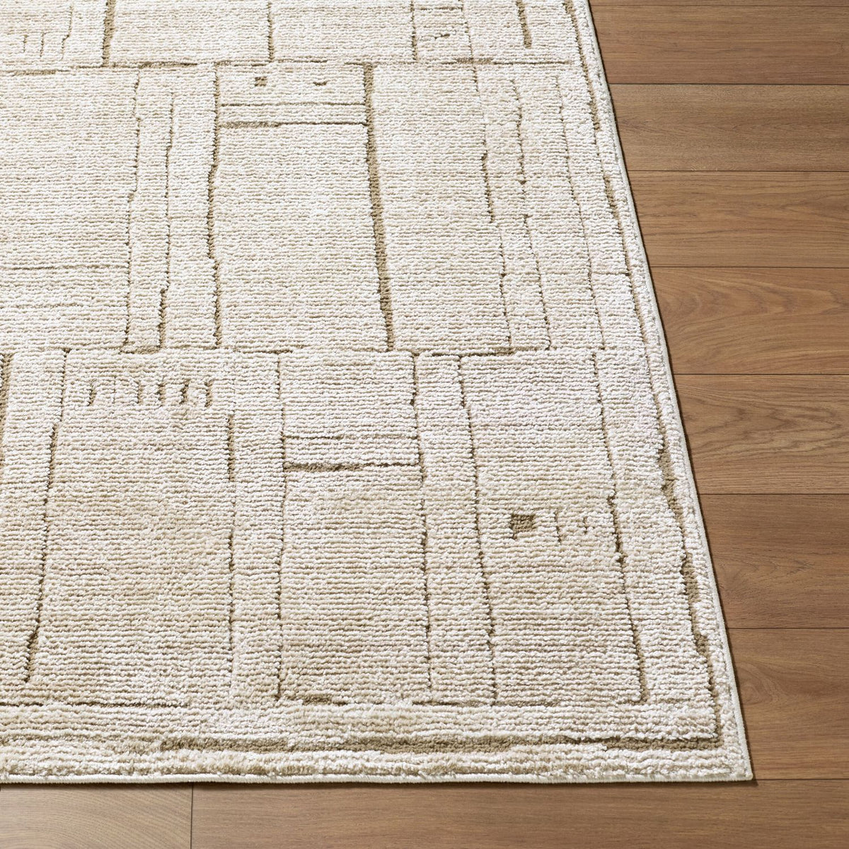 Elle Decor x Livabliss Alma EDAL-2300 Machine Woven Rug