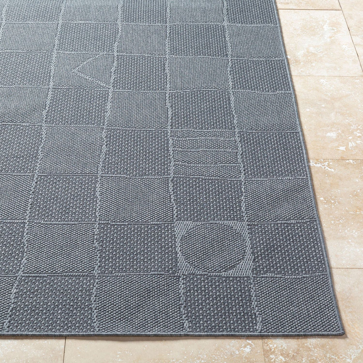 Livabliss Sandra SDR-2320 Machine Woven Indoor/Outdoor Rug