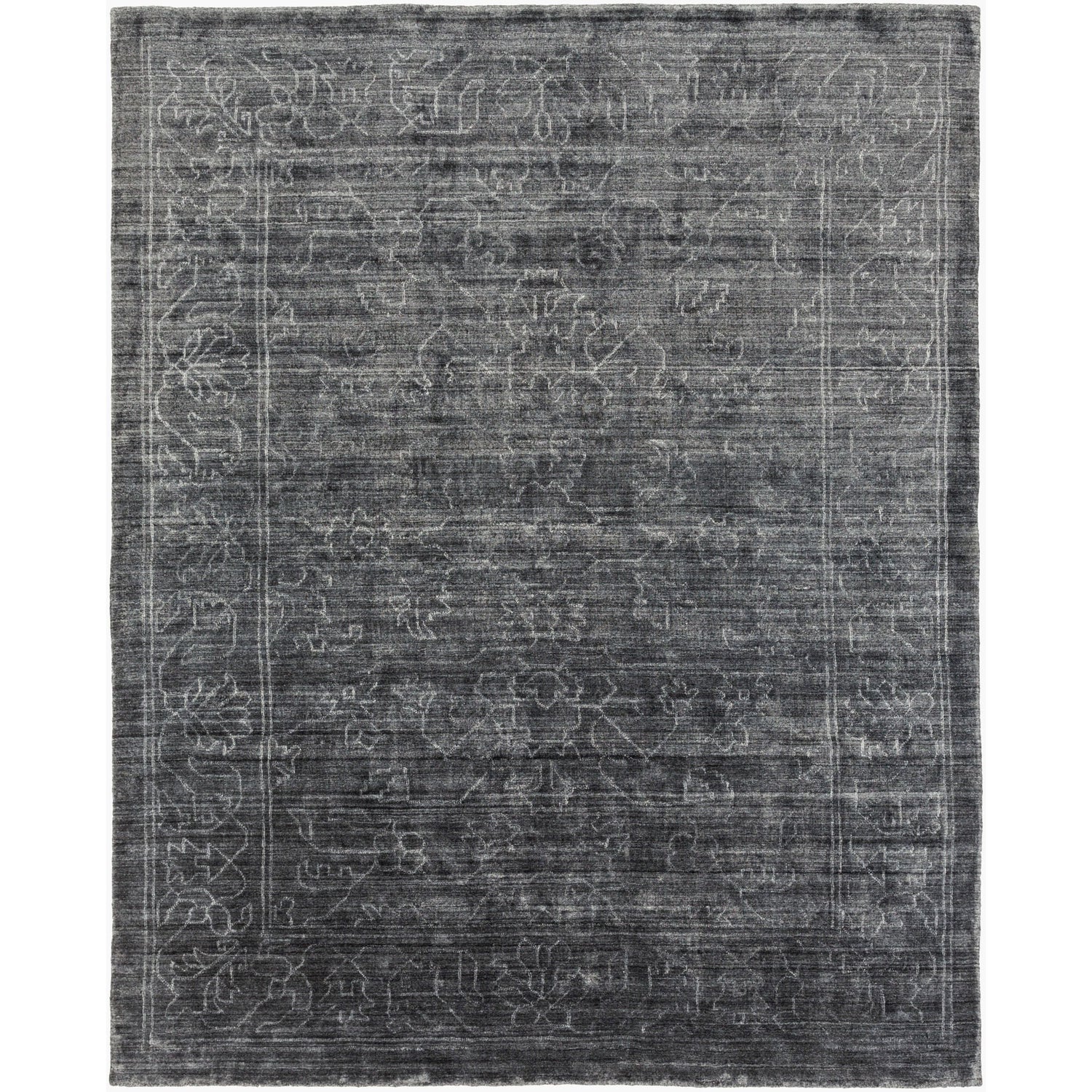 Surya Hightower HTW-3002 rug, Loom knots in 100% viscose