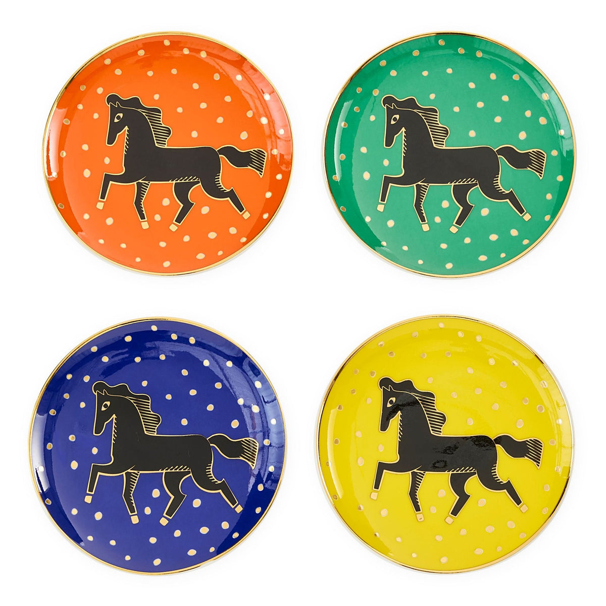 Jonathan Adler Cheval Coaster Set
