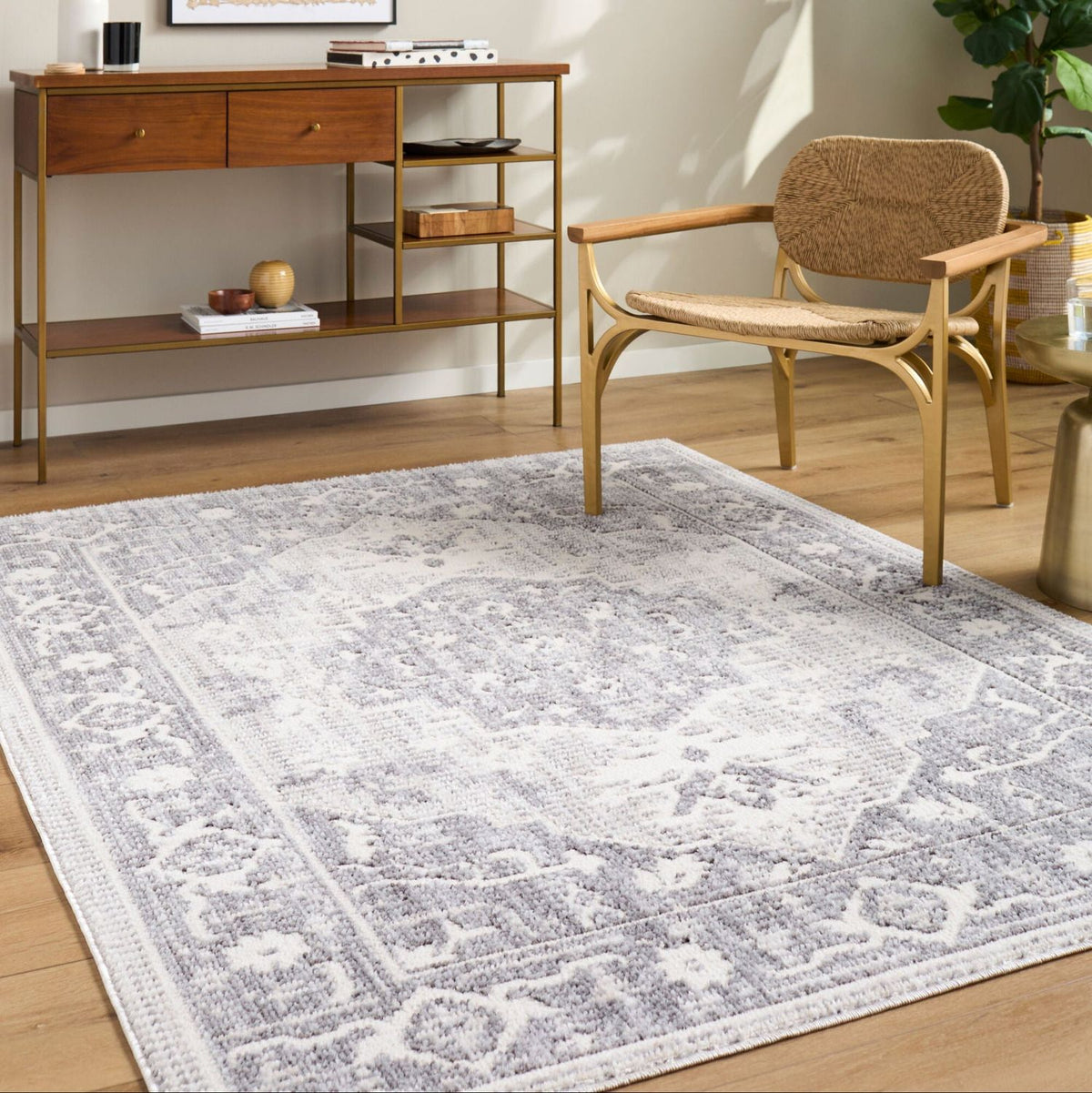 Elle Decor x Livabliss Odeon EDOD-2305 Machine Woven Rug