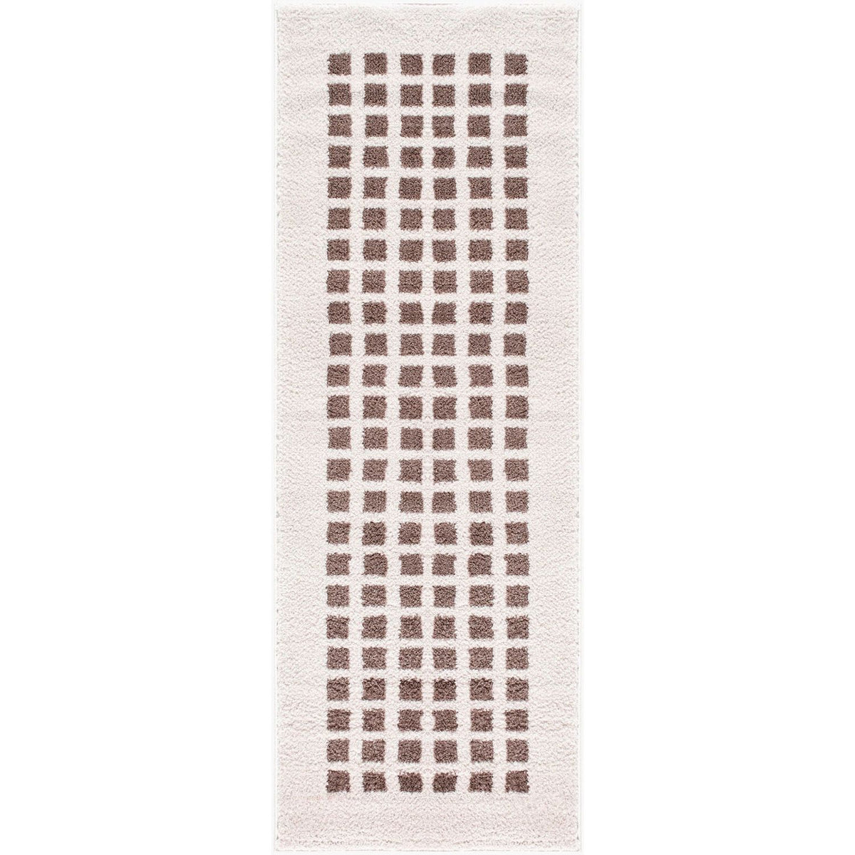 Livabliss Fossay Shag FSG-2318 Machine Woven Rug