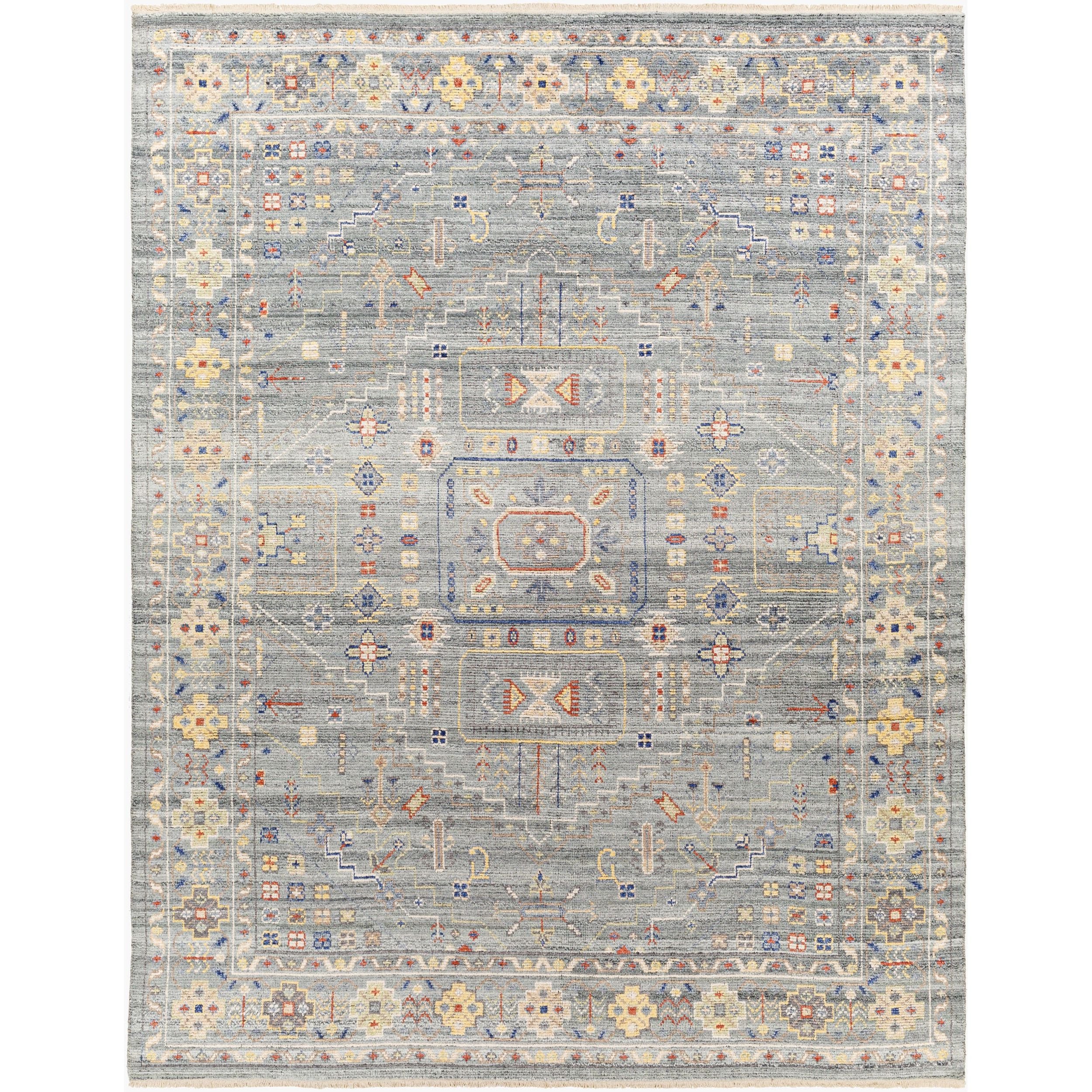 Surya Kushal KUS-2309 Hand Knotted Rug
