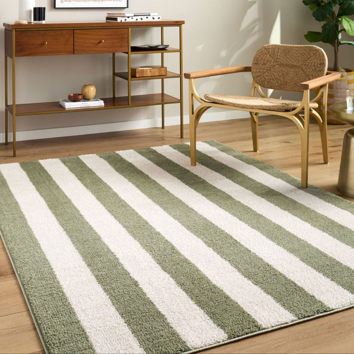 Livabliss Fossay Shag FSG-2346 Machine Woven Rug