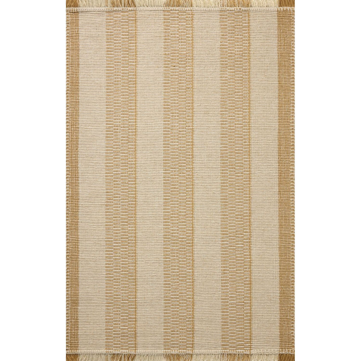 Loloi Sigrid Yellow/Ivory Hand Woven Rug