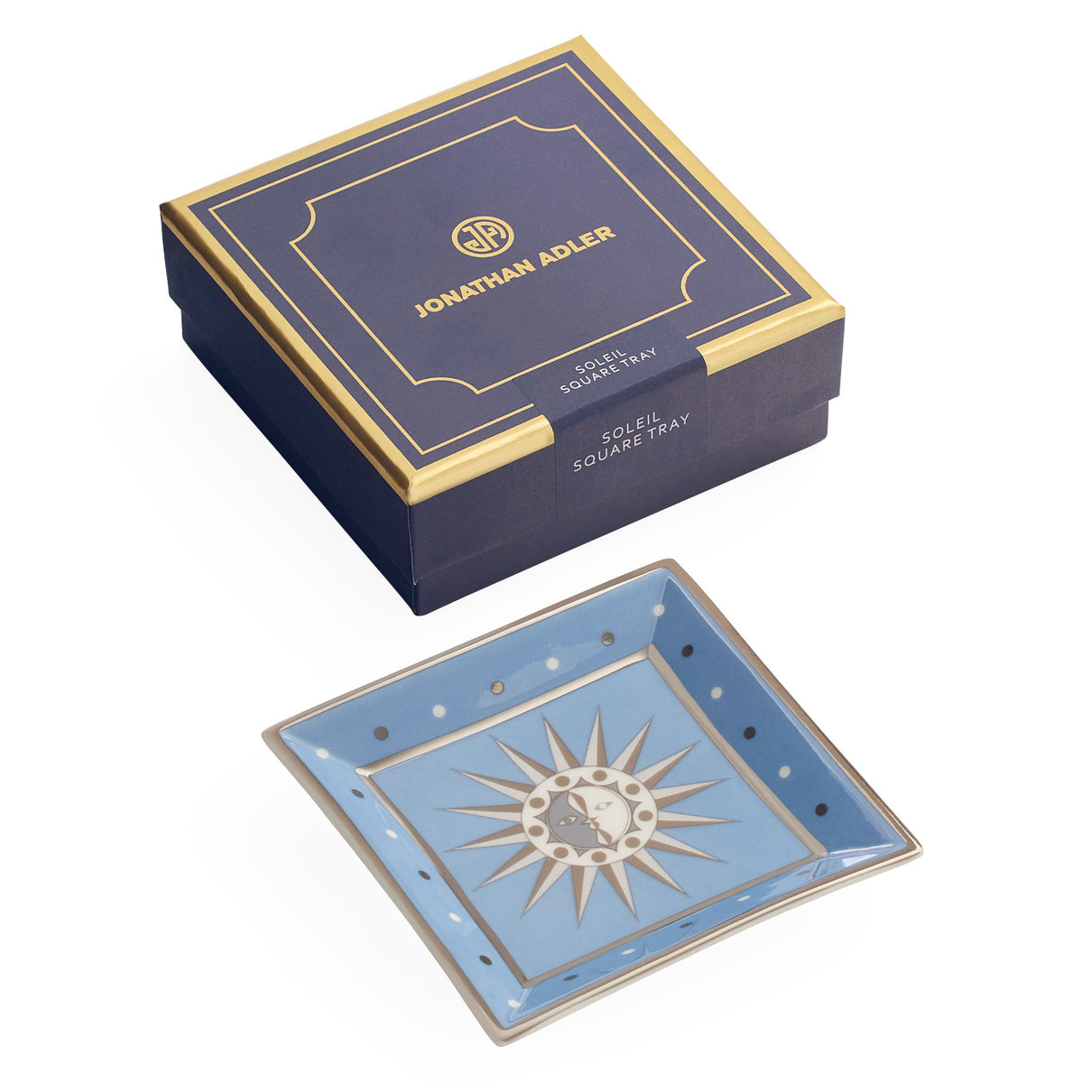 Jonathan Adler Soleil Square Tray