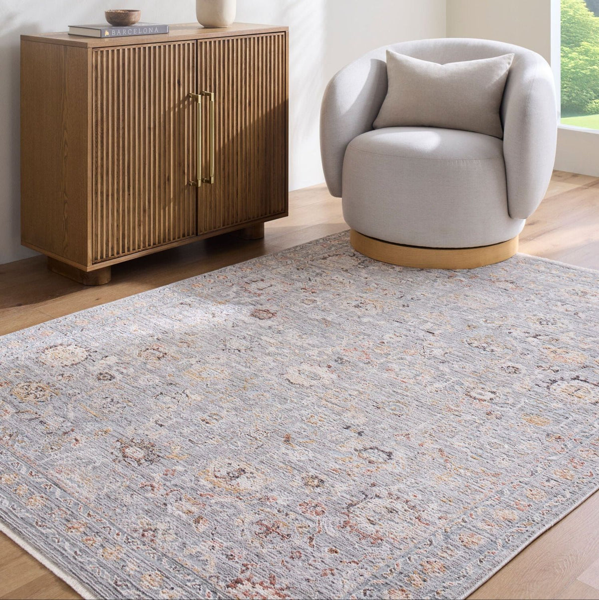 Livabliss Chapel Hill Machine Woven Rug